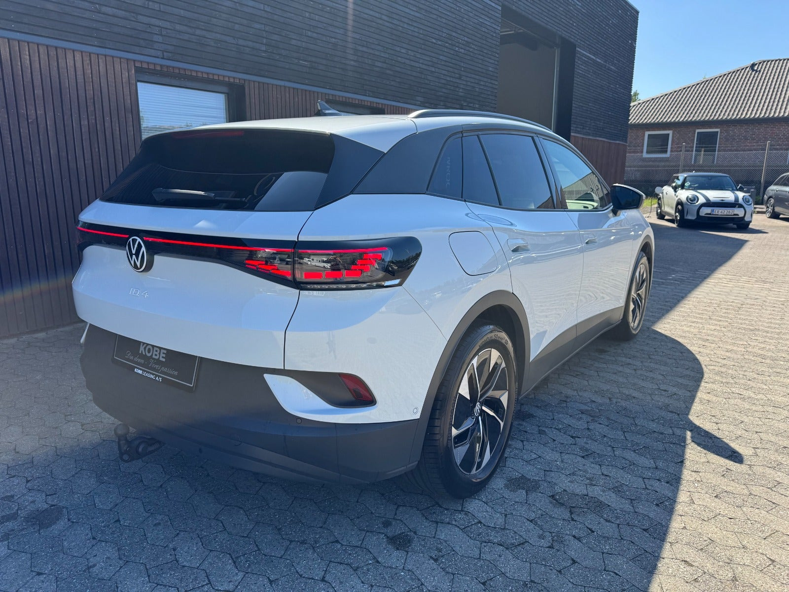 Hvid VW ID.4 fra 2024