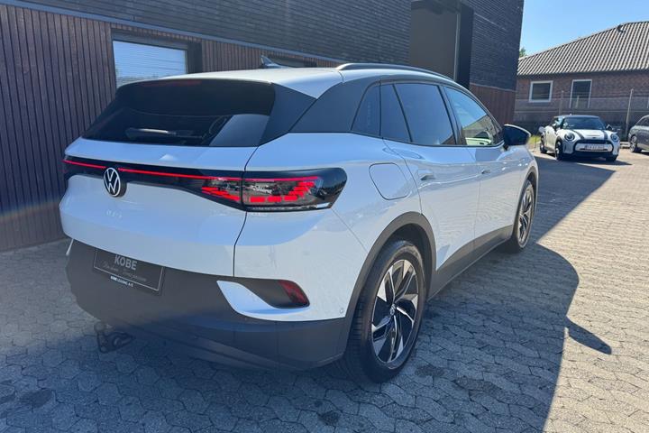 Hvid VW ID.4 fra 2024