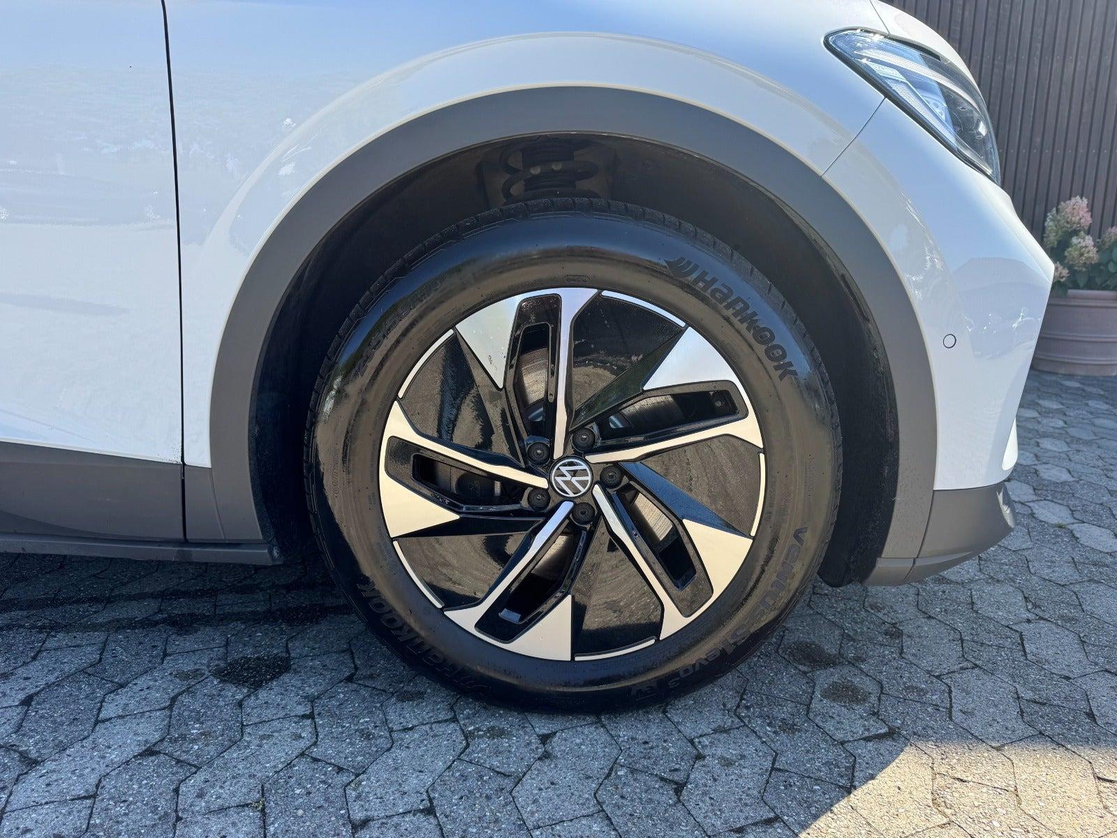 Hvid VW ID.4 fra 2024