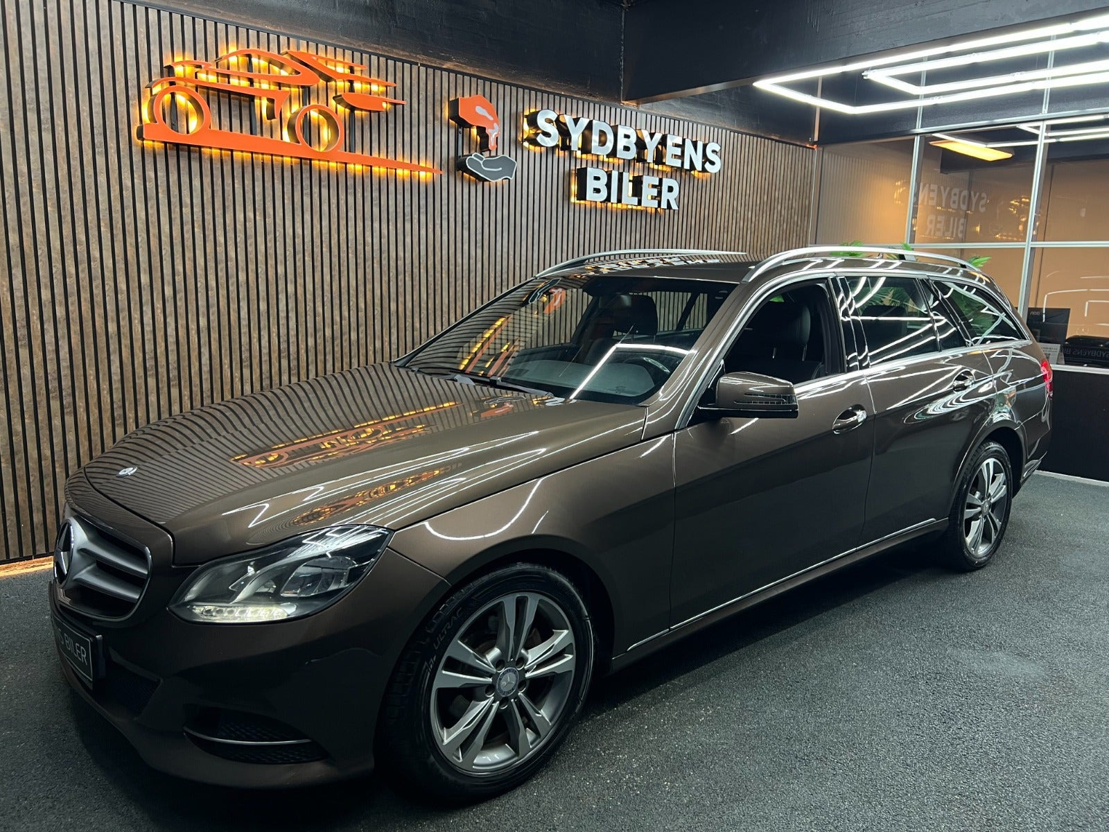 Mercedes E220 2,2 BlueTEC stc. aut.
