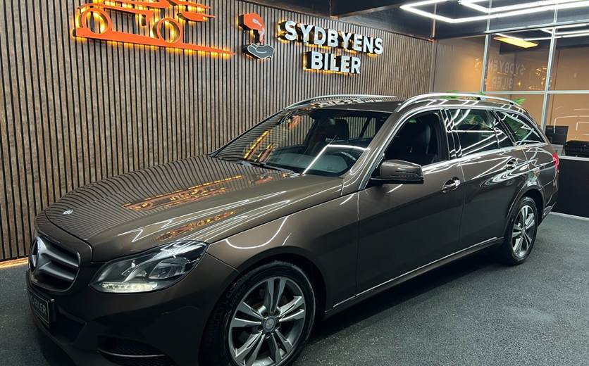 Mercedes E220 2,2 BlueTEC stc. aut.