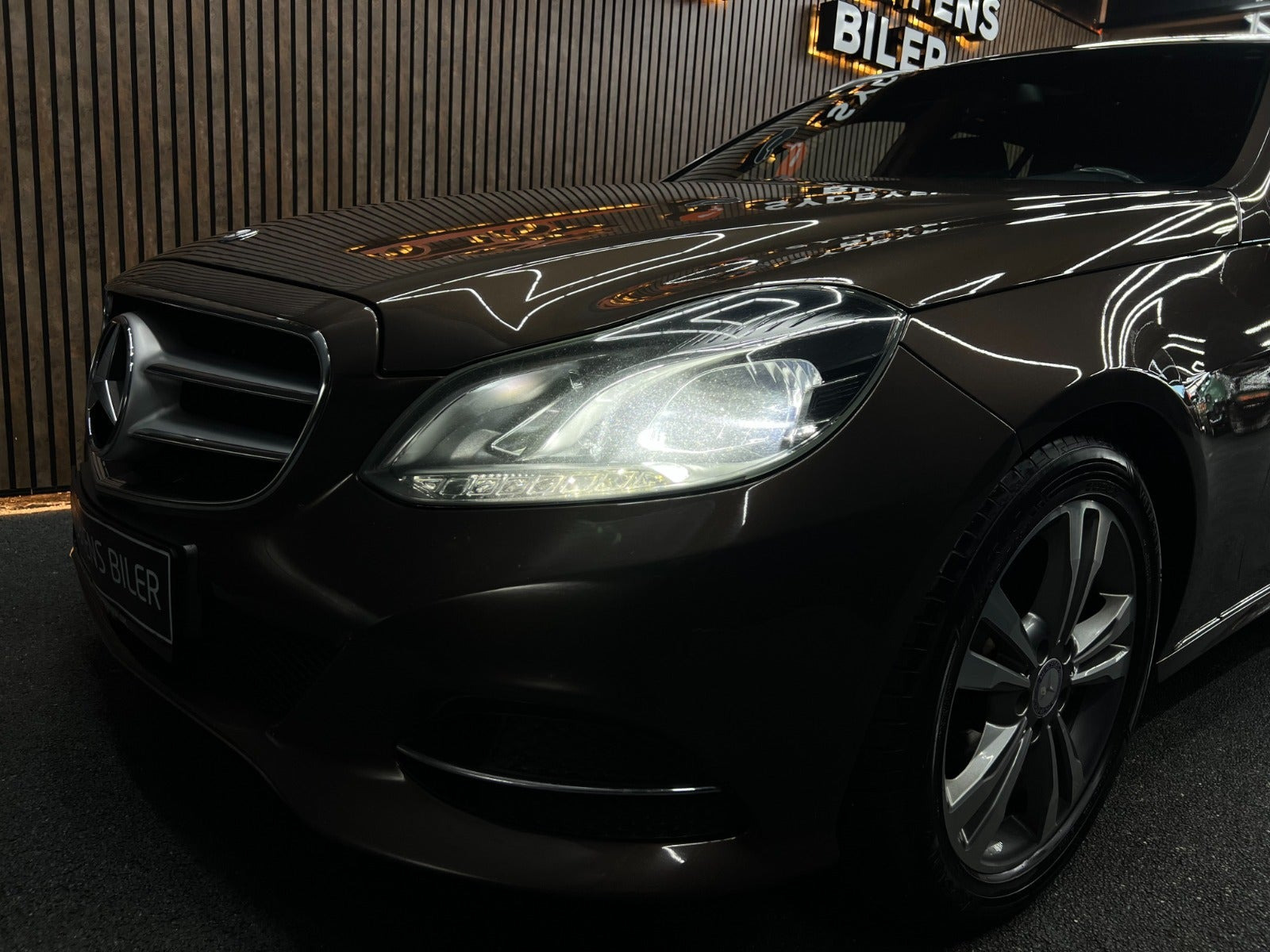 undefined Mercedes E220 fra 2014