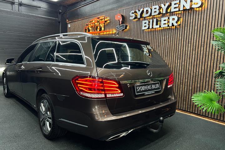 undefined Mercedes E220 fra 2014
