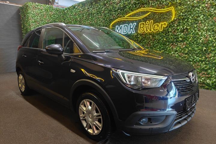 undefined Opel Crossland X fra 2019 set udefra