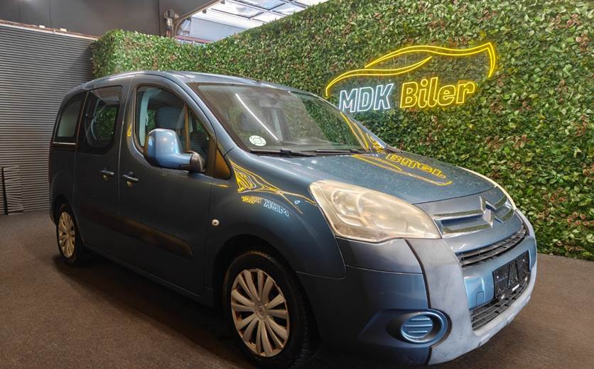 Citroën Berlingo 1,6i 16V 110 Multispace