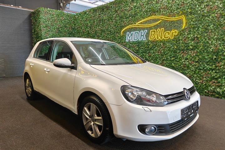 undefined VW Golf VI fra 2008 set udefra