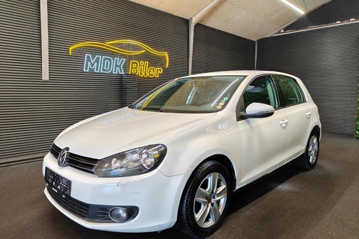undefined VW Golf VI fra 2008