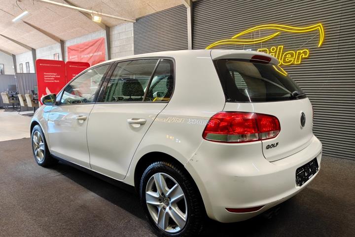 undefined VW Golf VI fra 2008