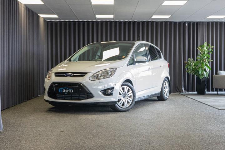 Hvid Ford C-MAX fra 2014
