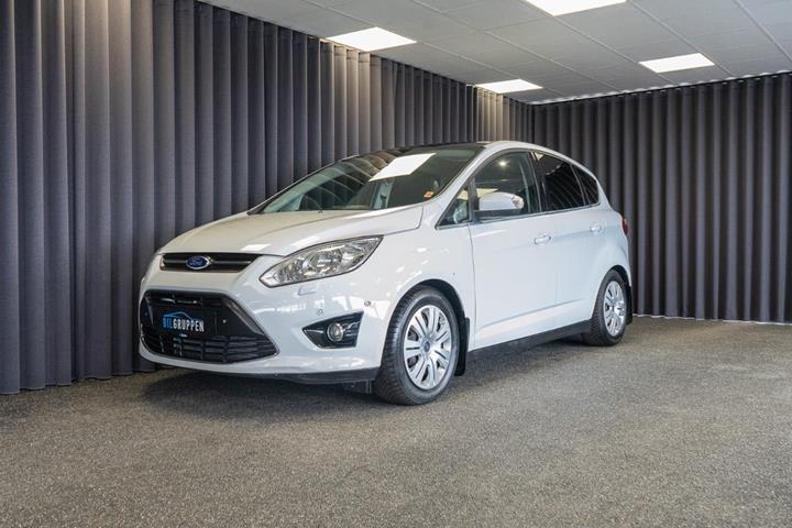 Hvid Ford C-MAX fra 2014