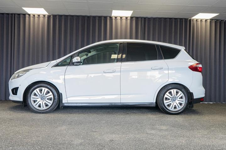 Hvid Ford C-MAX fra 2014