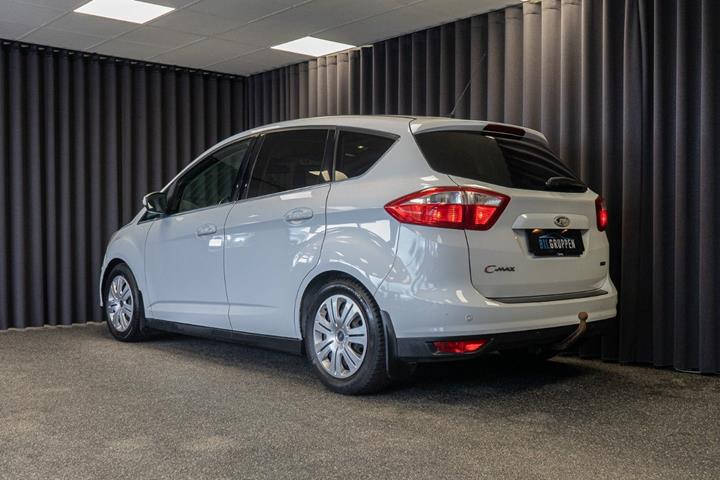 Hvid Ford C-MAX fra 2014