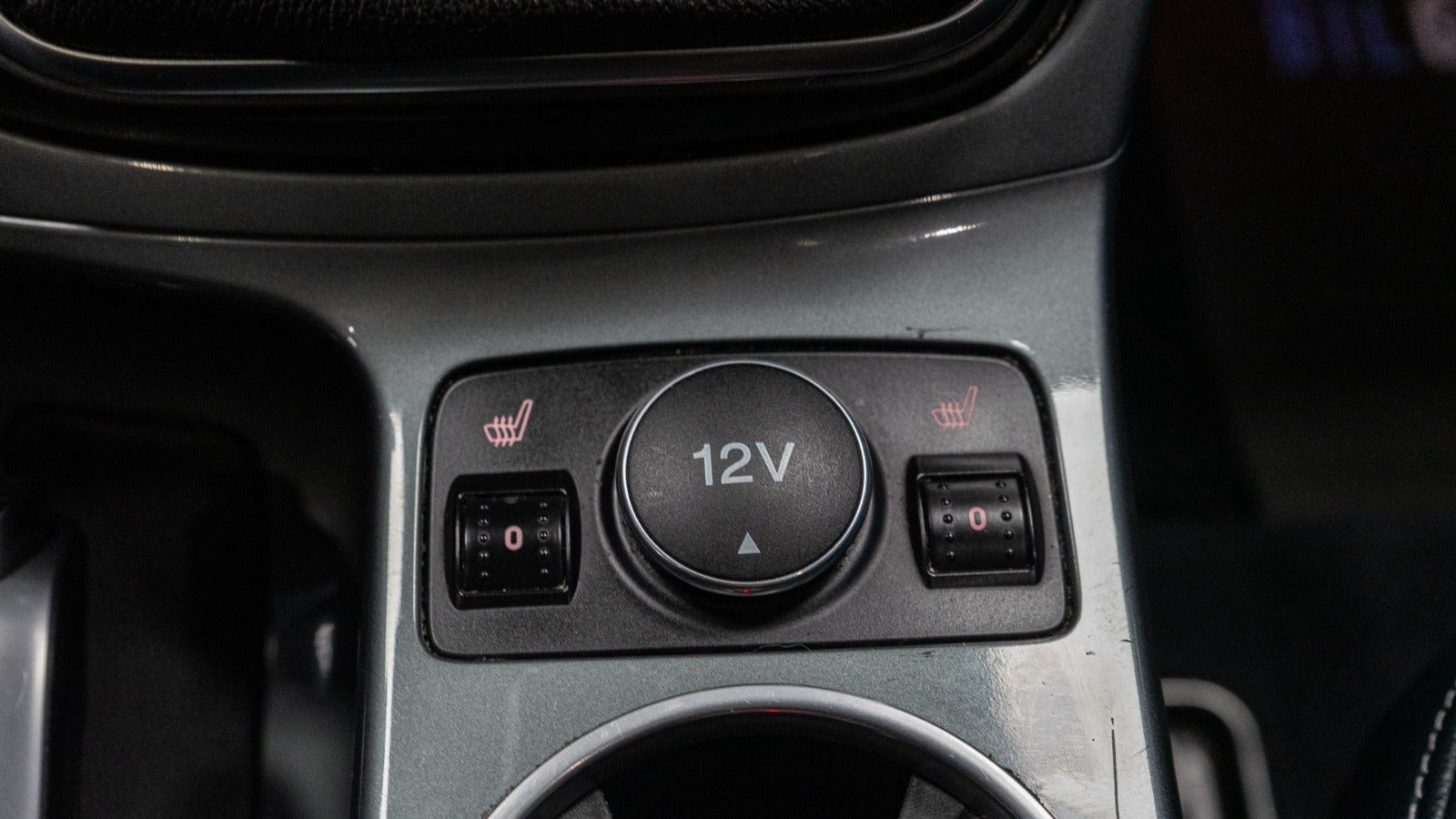 Hvid Ford C-MAX fra 2014