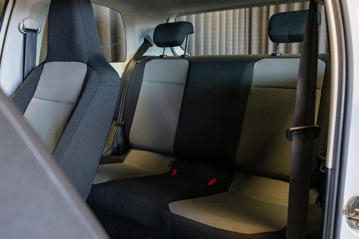 Hvid Skoda Citigo fra 2013