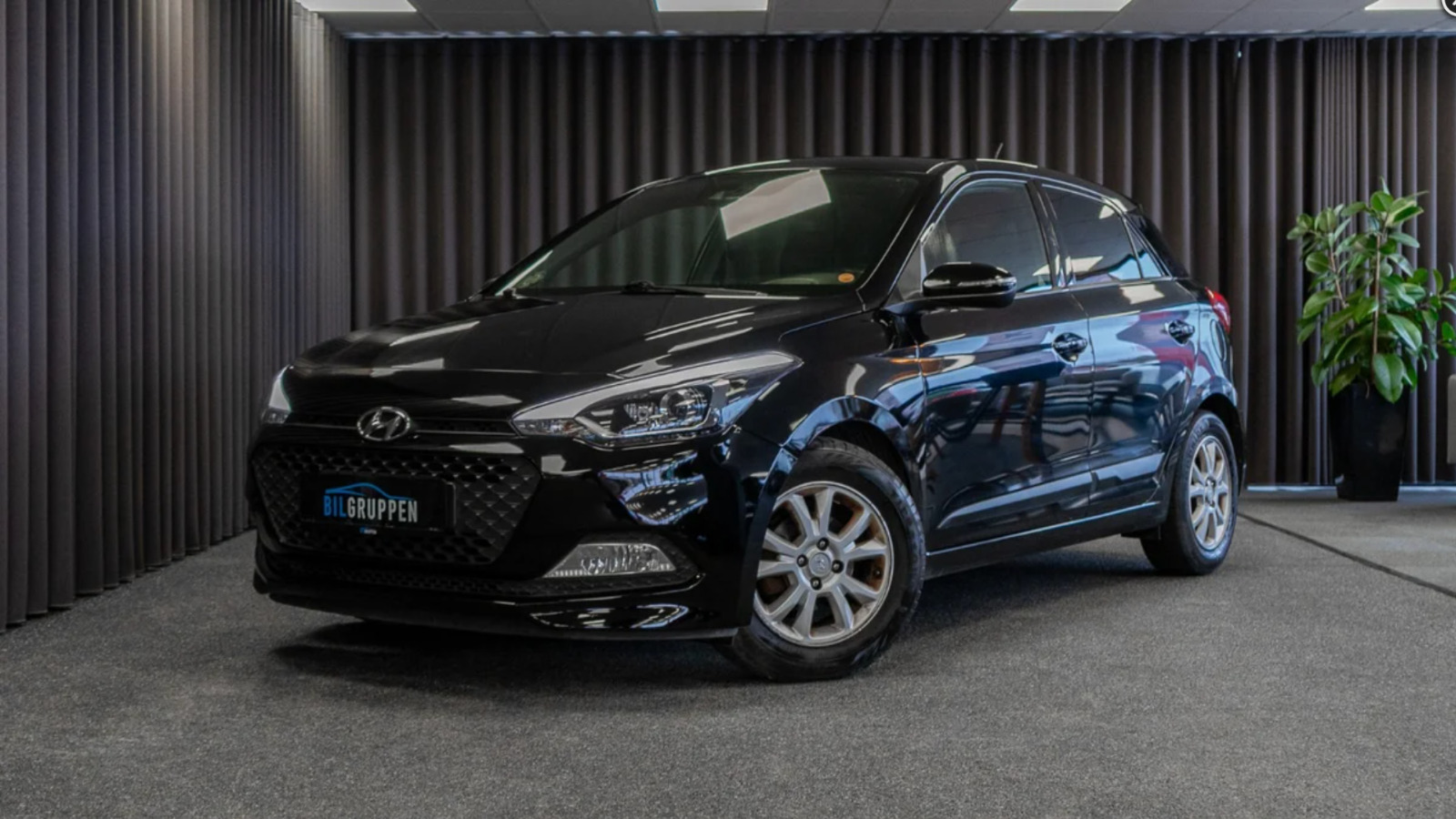 Hyundai i20 1,25 Elegance