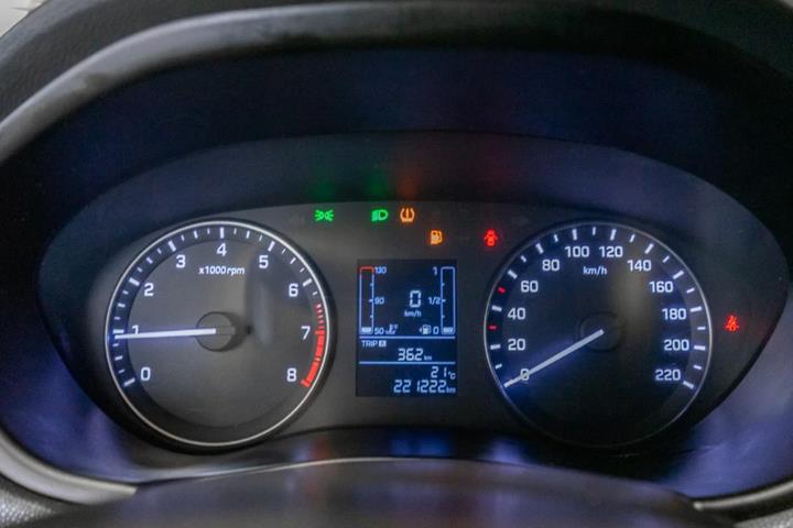 Sort Hyundai i20 fra 2017