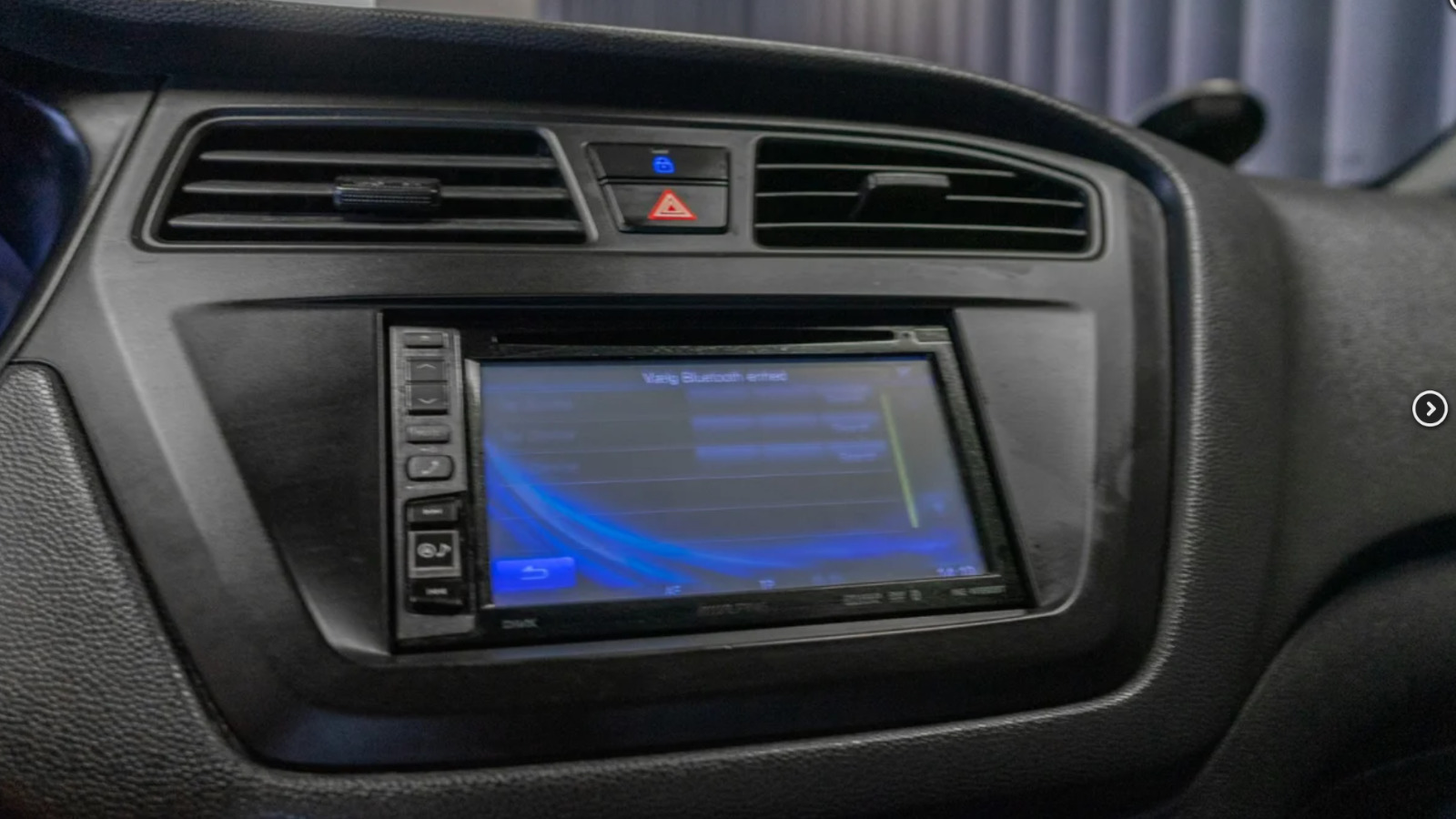 Sort Hyundai i20 fra 2017