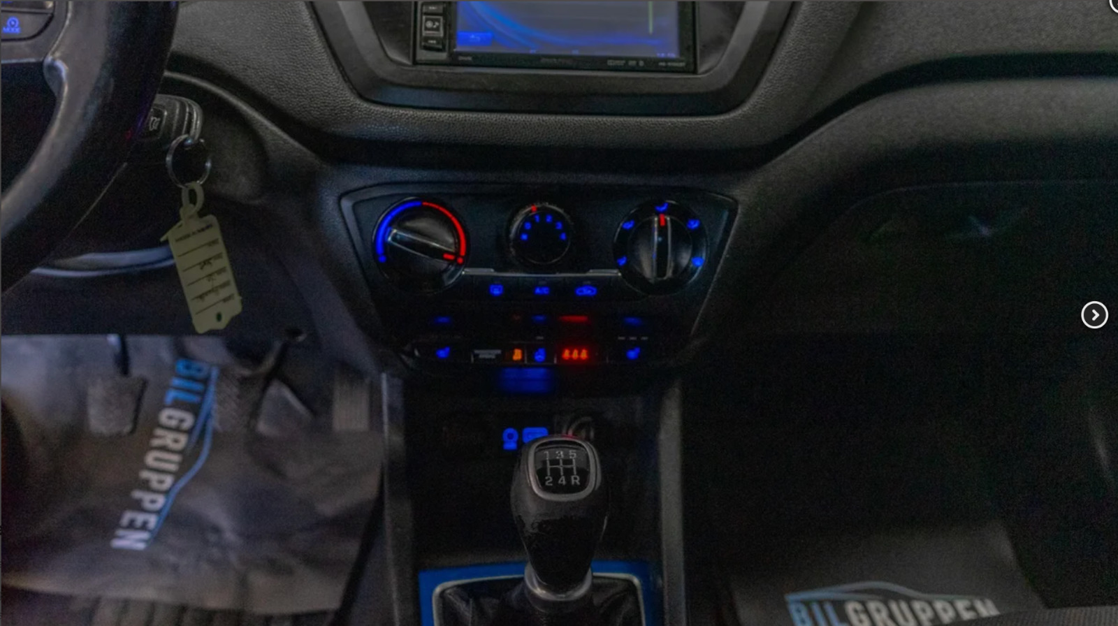 Sort Hyundai i20 fra 2017