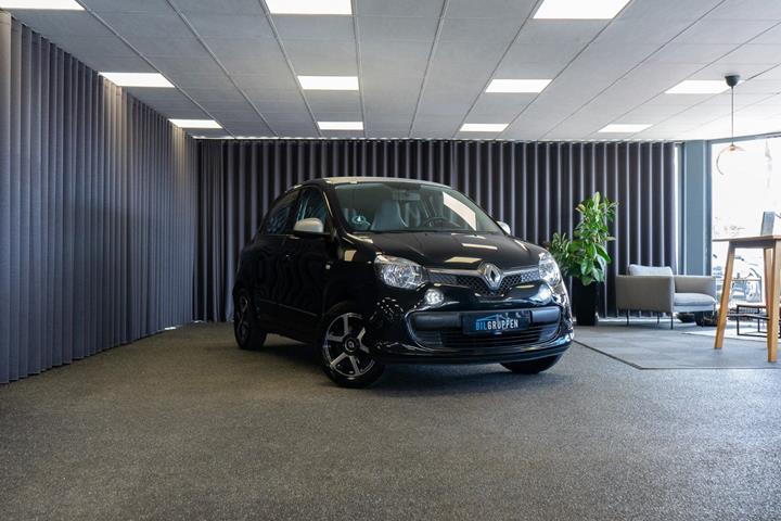 Sort Renault Twingo fra 2016