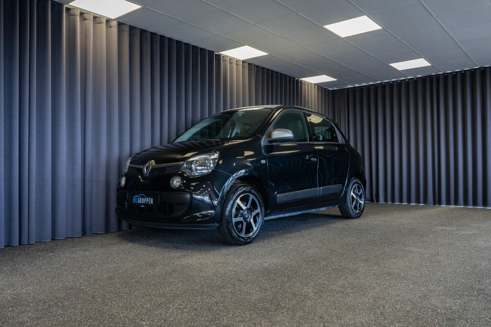 Sort Renault Twingo fra 2016