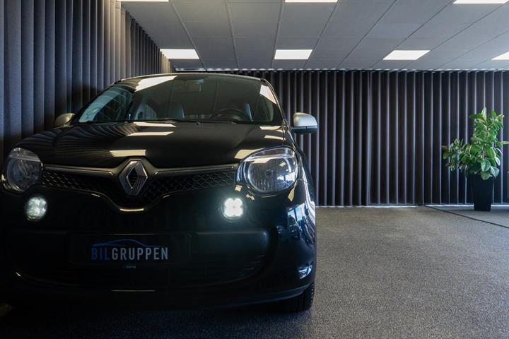 Sort Renault Twingo fra 2016