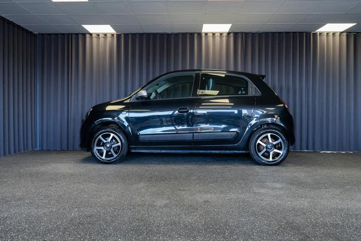 Sort Renault Twingo fra 2016