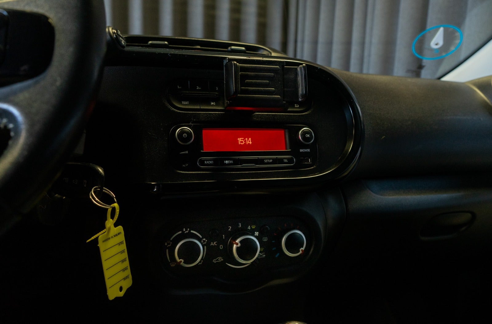 Sort Renault Twingo fra 2016