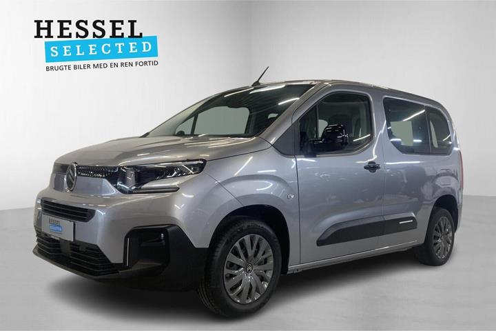 Grå Citroën ë-Berlingo fra 2025