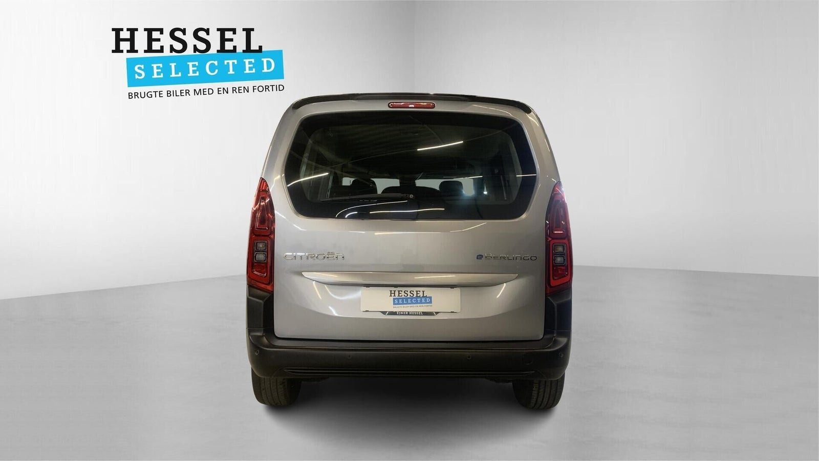 Grå Citroën ë-Berlingo fra 2025