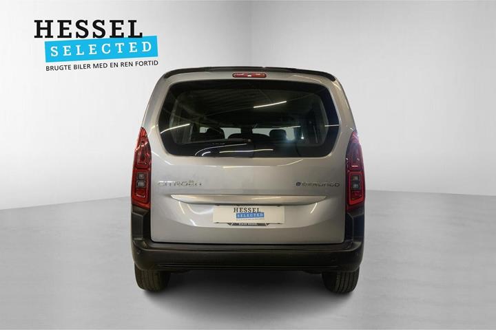 Grå Citroën ë-Berlingo fra 2025
