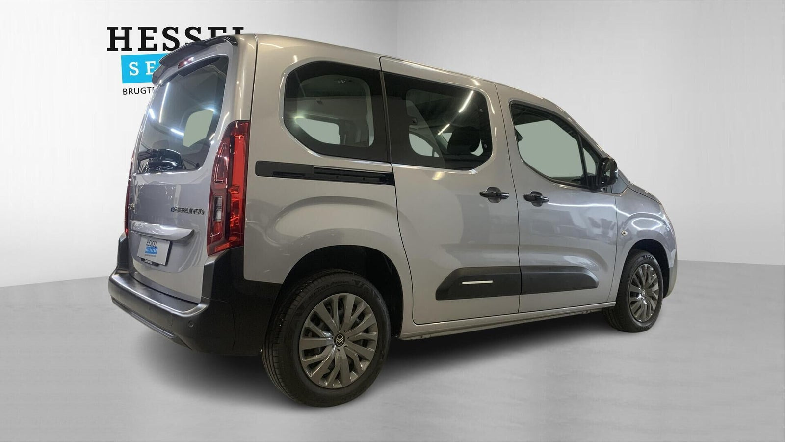 Grå Citroën ë-Berlingo fra 2025