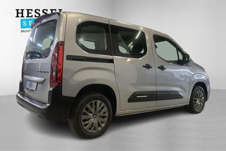 Grå Citroën ë-Berlingo fra 2025