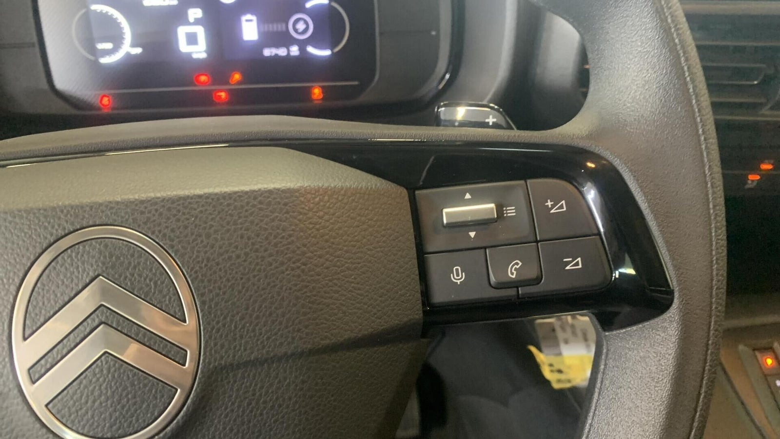 Grå Citroën ë-Berlingo fra 2025