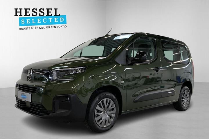 Grøn Citroën ë-Berlingo fra 2025