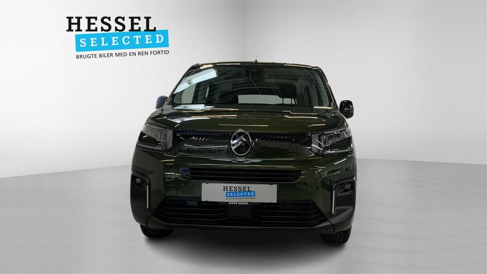 Grøn Citroën ë-Berlingo fra 2025