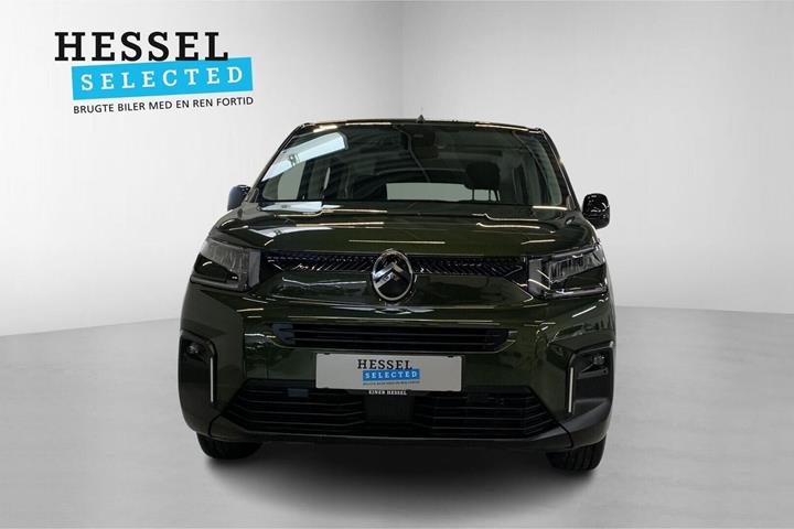 Grøn Citroën ë-Berlingo fra 2025
