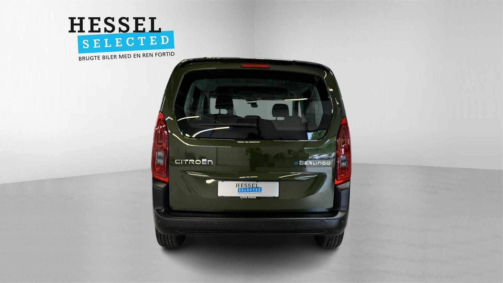 Grøn Citroën ë-Berlingo fra 2025