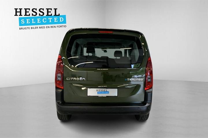 Grøn Citroën ë-Berlingo fra 2025