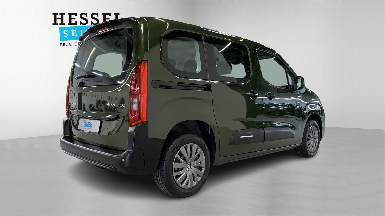 Grøn Citroën ë-Berlingo fra 2025