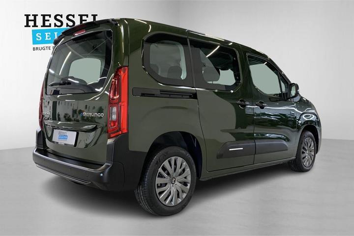 Grøn Citroën ë-Berlingo fra 2025