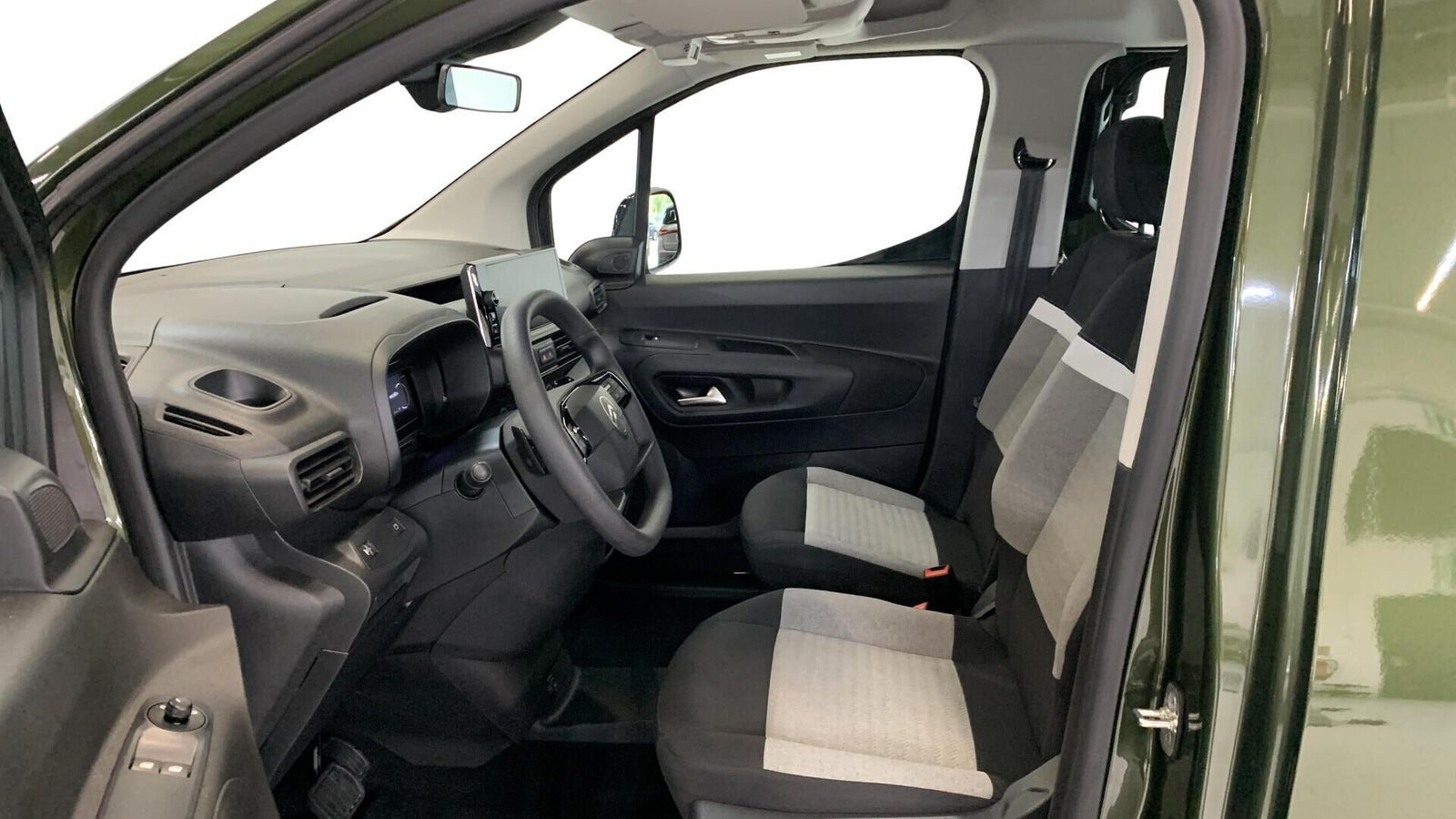 Grøn Citroën ë-Berlingo fra 2025