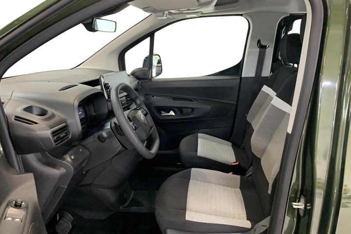 Grøn Citroën ë-Berlingo fra 2025