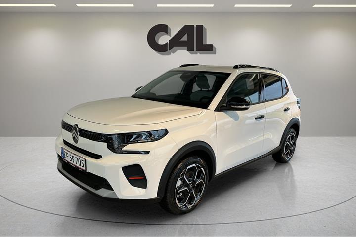 Hvid Citroën ë-C3 fra 2026