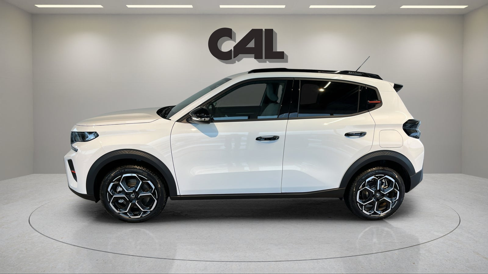 Hvid Citroën ë-C3 fra 2026