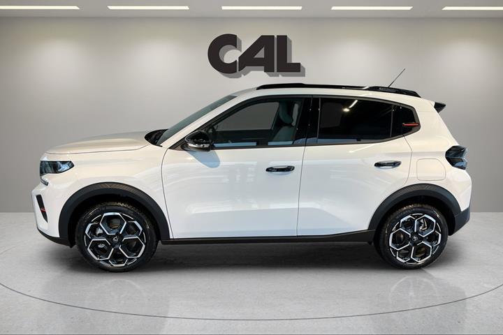 Hvid Citroën ë-C3 fra 2026