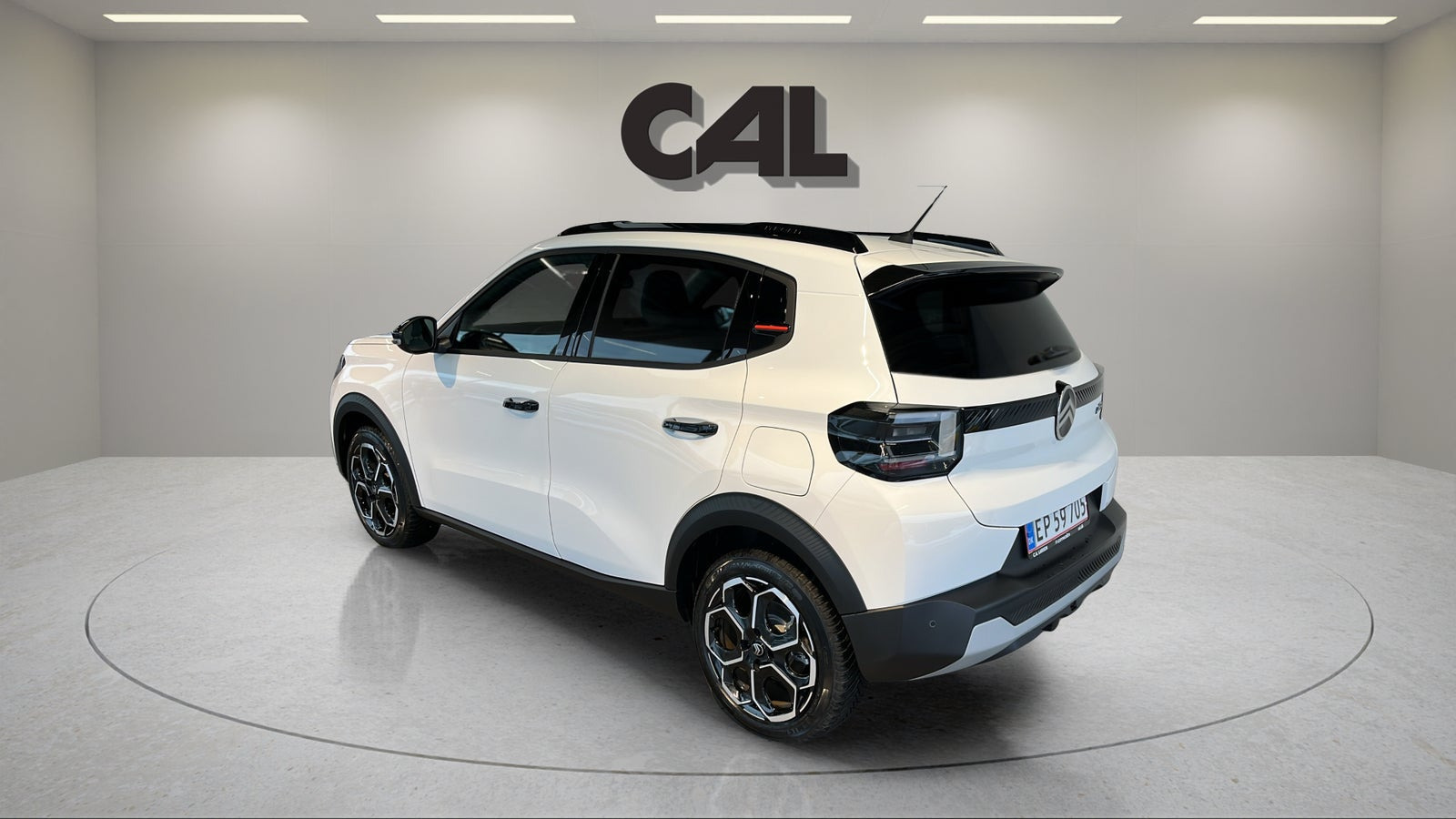 Hvid Citroën ë-C3 fra 2026