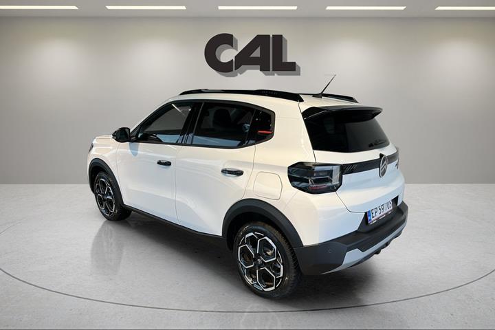 Hvid Citroën ë-C3 fra 2026