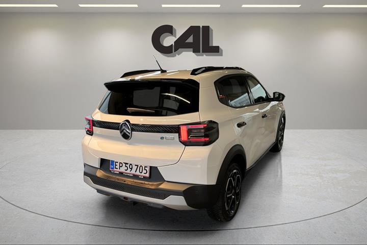 Hvid Citroën ë-C3 fra 2026