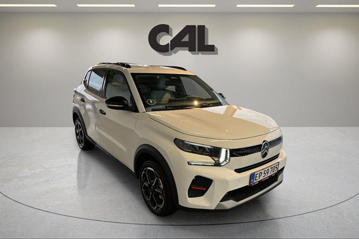 Hvid Citroën ë-C3 fra 2026