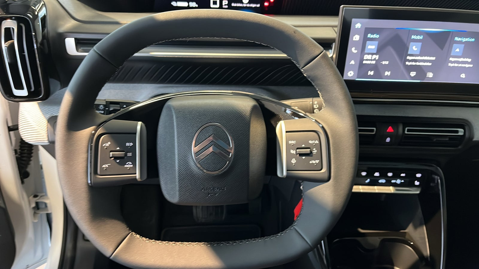 Hvid Citroën ë-C3 fra 2026